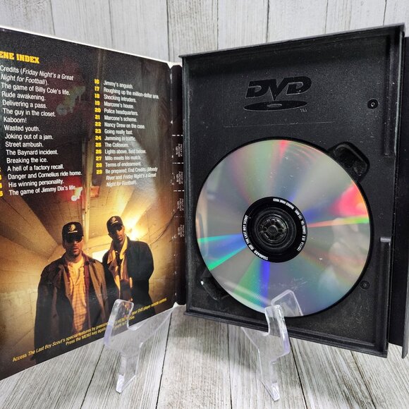 The Last Boy Scout DVD 1991 - Bruce Willis Damon Wayans Vintage - Picture 2 of 5